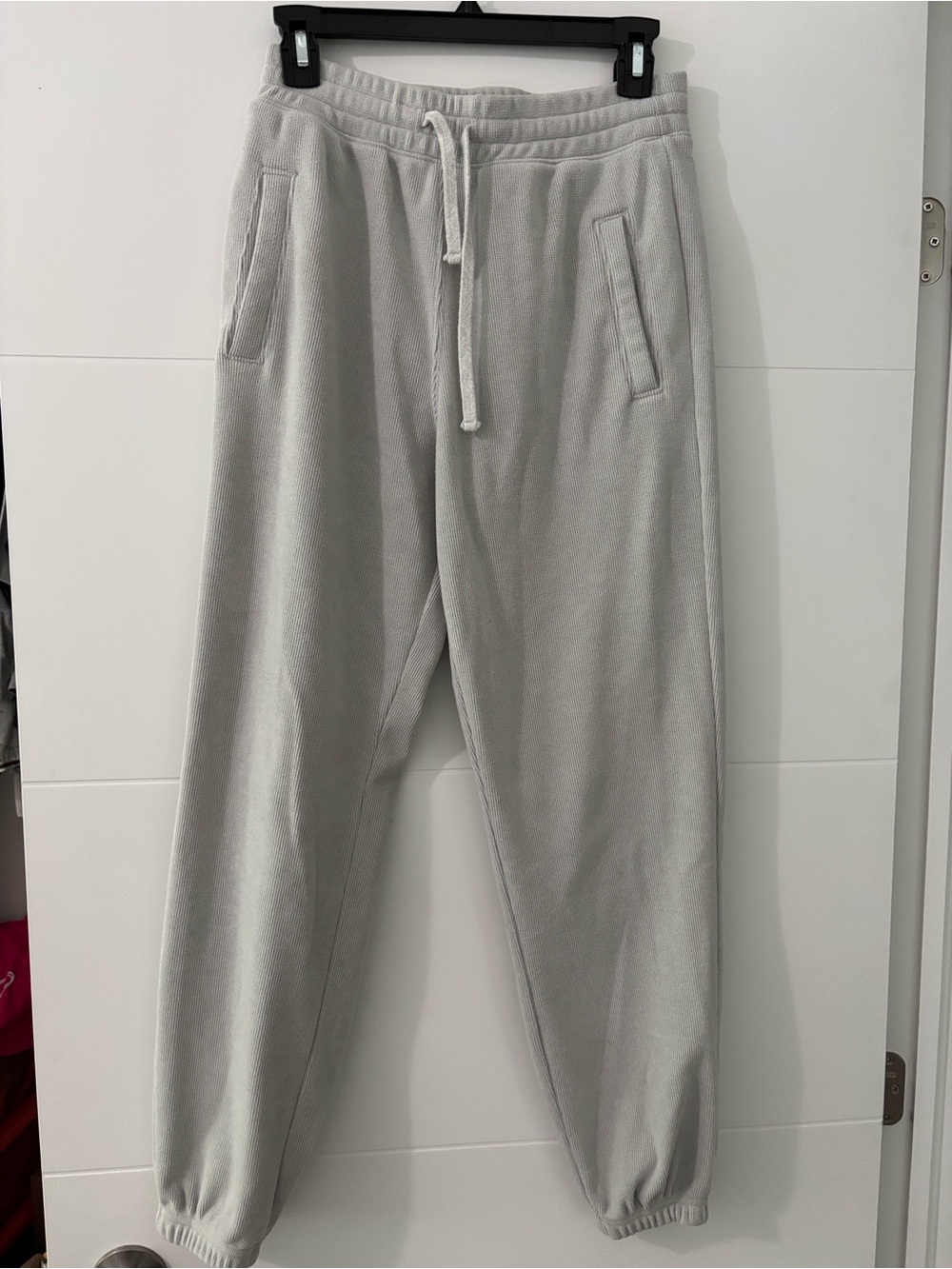 Abercrombie & Fitch Lounge Collection women’s sweatpants in grey